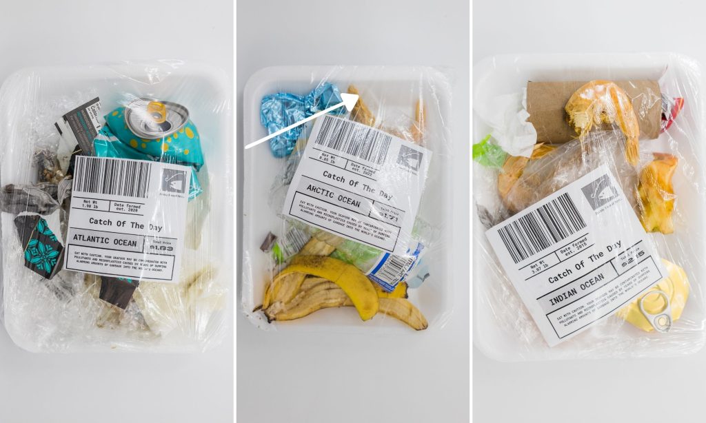 Minimize microplastics in food by altering packaging and utensils
