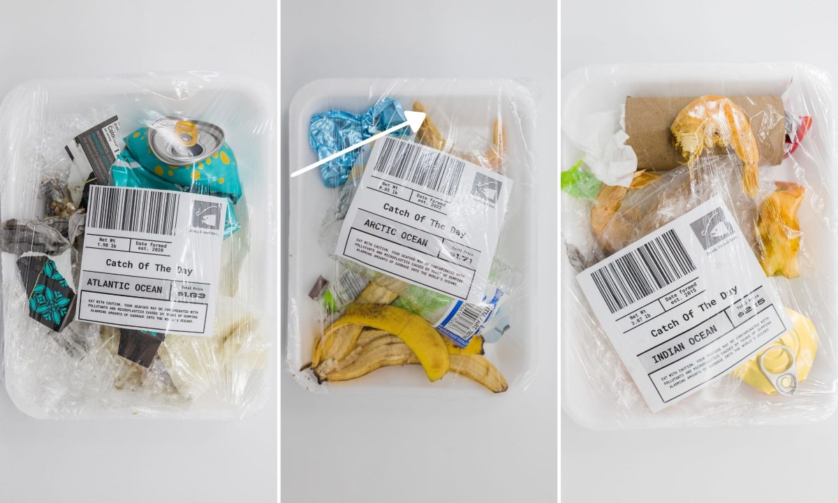 Minimize microplastics in food by altering packaging and utensils