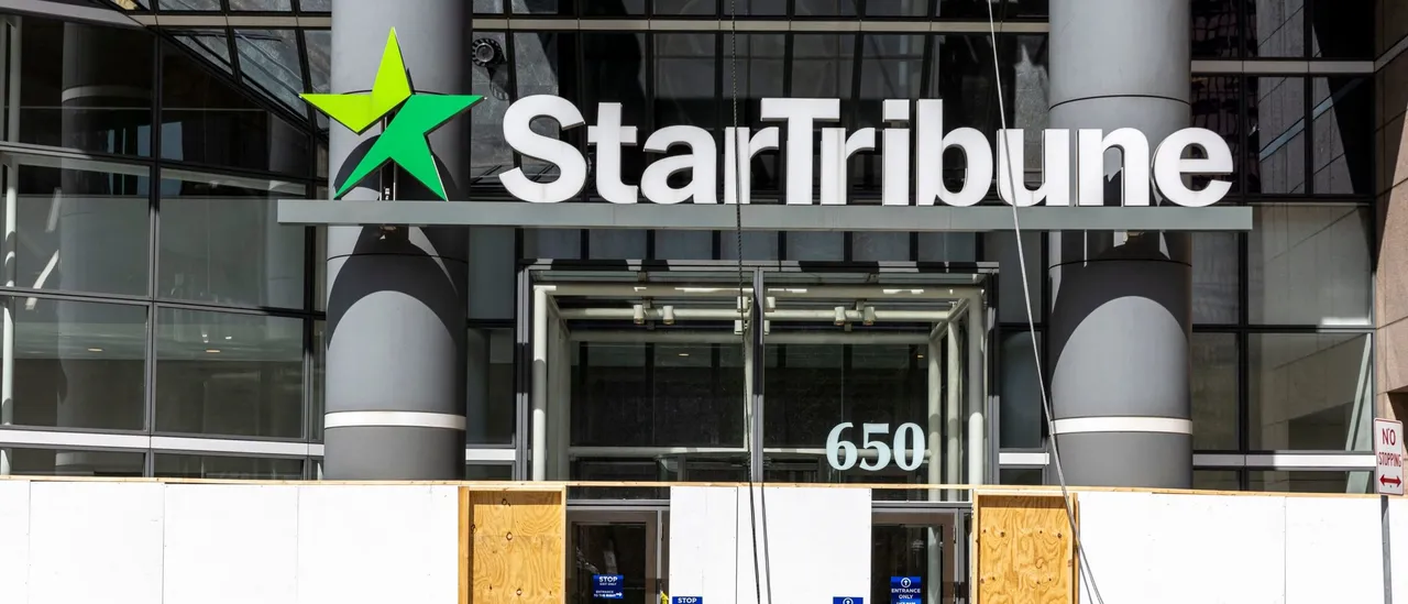 Minnesota's largest newspaper will transfer its printing operations to a nearby state with lower taxes.