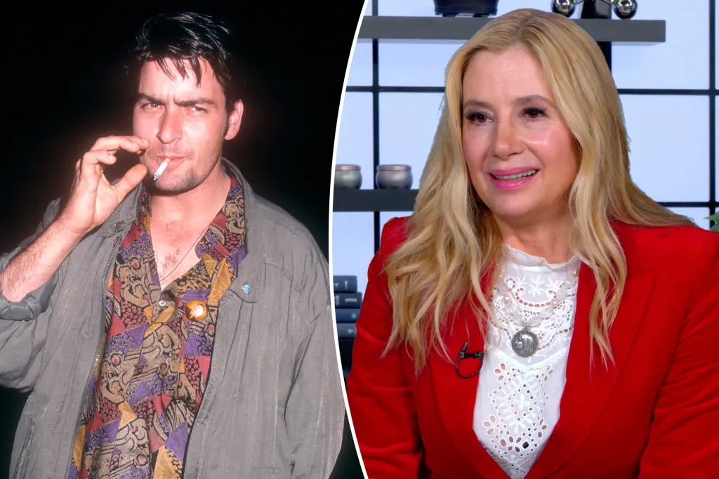 Mira Sorvino from 'Chicago' remembers the crazy time when Charlie Sheen asked her to marry him.