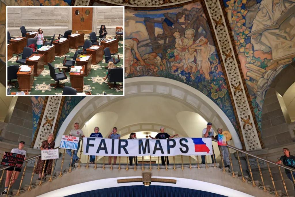 Missouri Senate approves Trump-supported proposal that might assist Republicans in gaining another US House seat