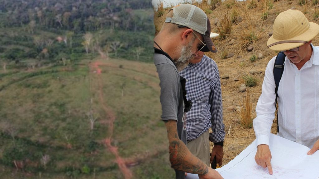 Missouri archaeologists search for a forgotten Amazon society through geoglyphs
