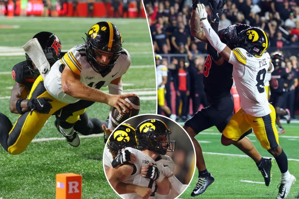 Mistakes hurt Rutgers in difficult home defeat to Iowa