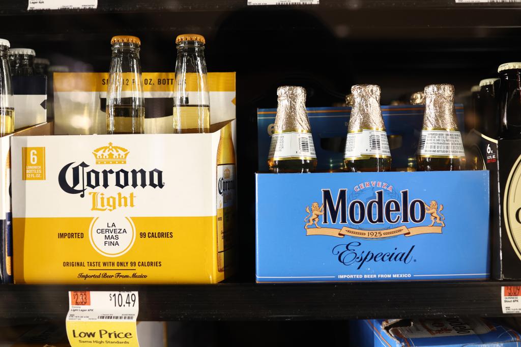 Modelo, Corona's owner reports that Hispanic consumers in the US are purchasing less beer.