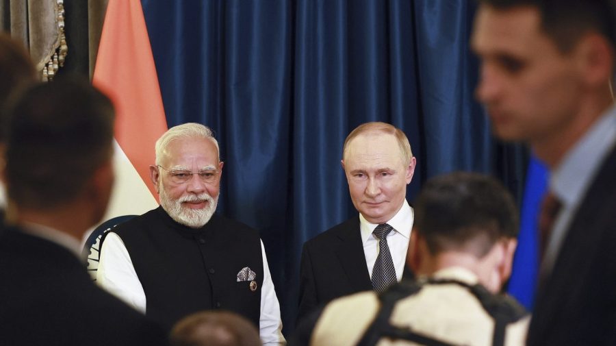Modi and Putin reinforce their close ties as India deals with high US tariffs on Russian oil imports.
