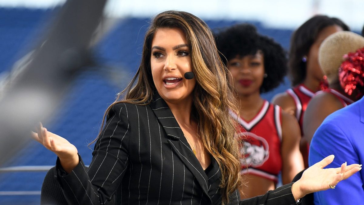 Molly Qerim reveals she is departing from ESPN after almost twenty years.