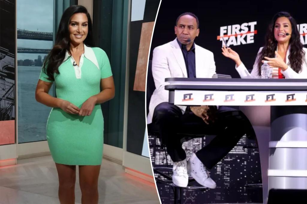 Molly Qerim sought to leave 'First Take' amid failed ESPN negotiations