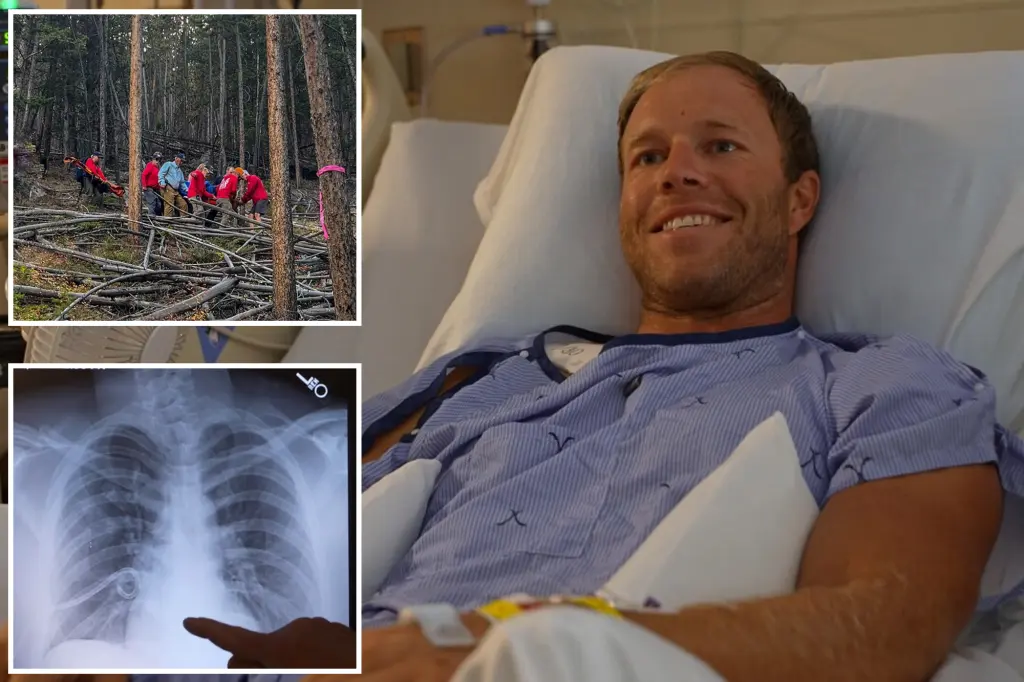 Montana rock climber hit by a boulder and pushed off a cliff attributes his remarkable survival to a simple safety tool.