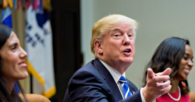 More than 100 Small Businesses Meet with Trump to Express Gratitude