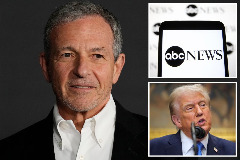 More than 100 former ABC reporters call on Disney's CEO Bob Iger to protect free speech.