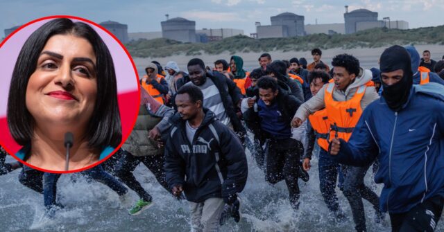 More than 1,000 undocumented migrants arrive on the first day of UK Home Secretary Mahmood's tenure