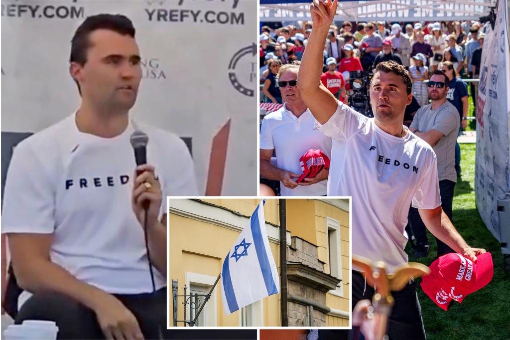 More than 10,000 posts link Charlie Kirk's murder to Israel as conspiracy theories surge online, according to a report.