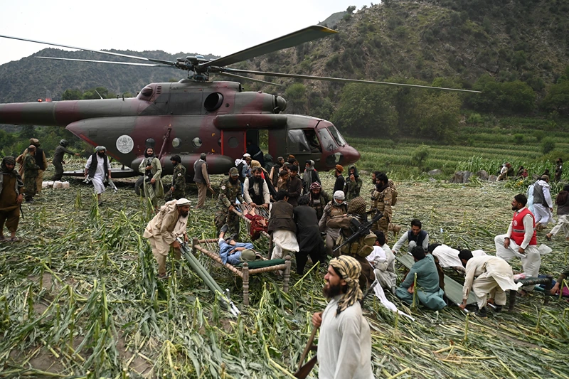 More than 800 fatalities and 1,000 injuries following a 6.0-magnitude earthquake in Afghanistan