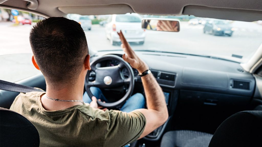 More than 95% of drivers acknowledge engaging in aggressive driving habits, a recent study reveals