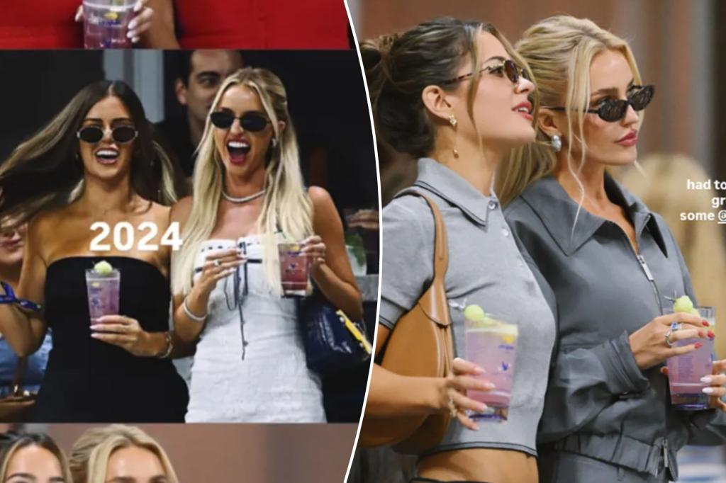 Morgan Riddle seeks to capture viral US Open moments once more after Taylor Fritz's exit.