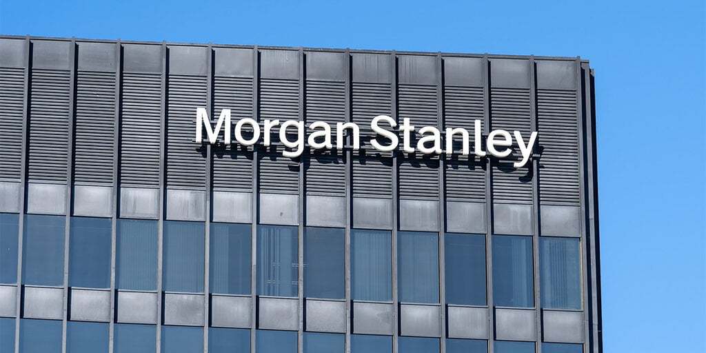 Morgan Stanley to Allow Trading of Bitcoin, Ethereum, and Solana Through E*Trade