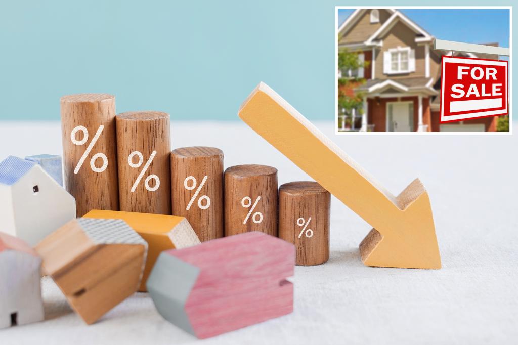 Mortgage rates reach an 11-month low, boosting hope for buyers.