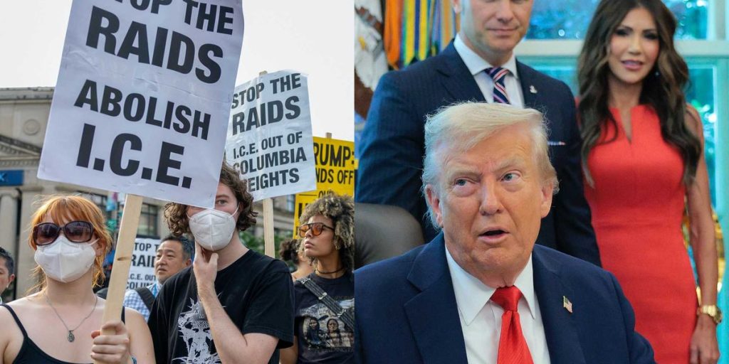 Most Americans favor deportations despite unfavorable media coverage