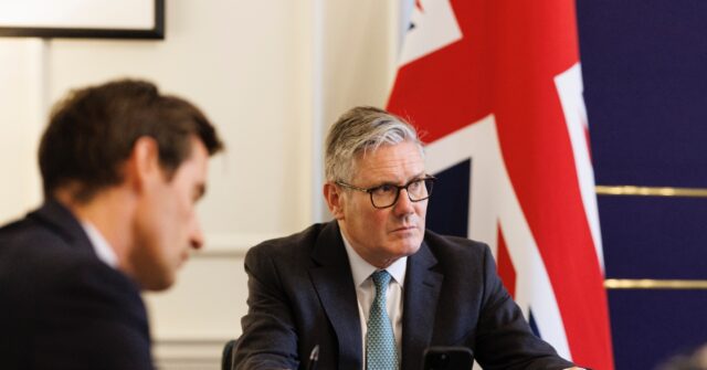 Most Britons Want Prime Minister Starmer to Step Down: Poll