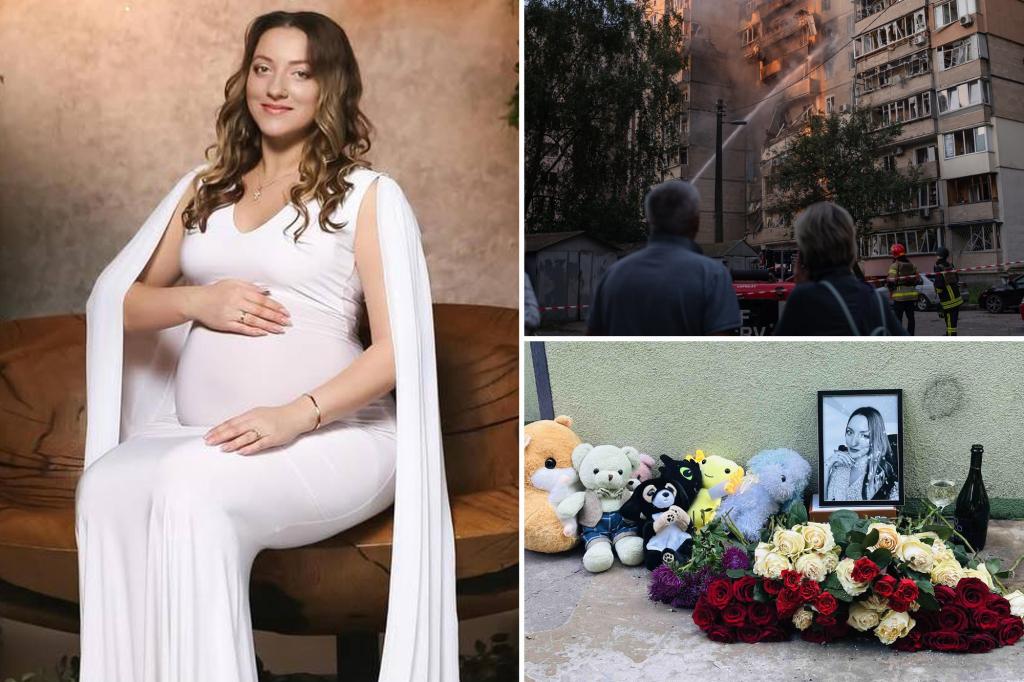 Mother and child die in major Russian assault on Kyiv, according to reports