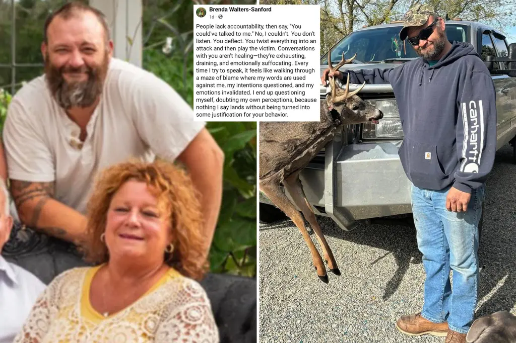 Mother of Michigan gunman Thomas Sanford shared unsettling message about someone 'escaping responsibility' shortly before the shooting.