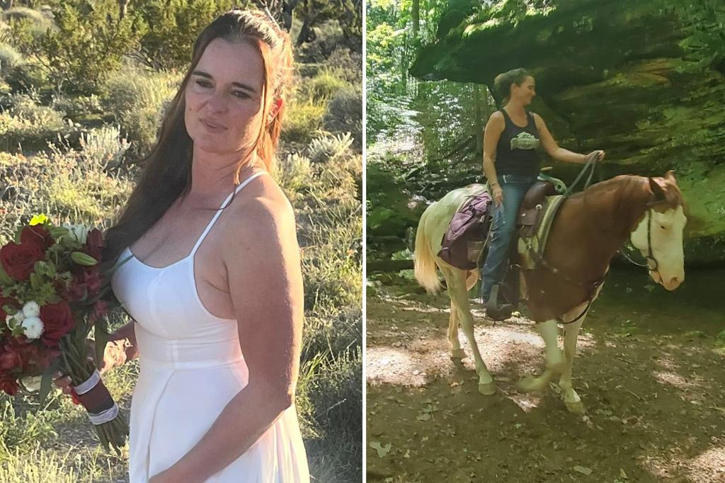 Mother of three dies after startled horse runs onto highway into oncoming vehicles