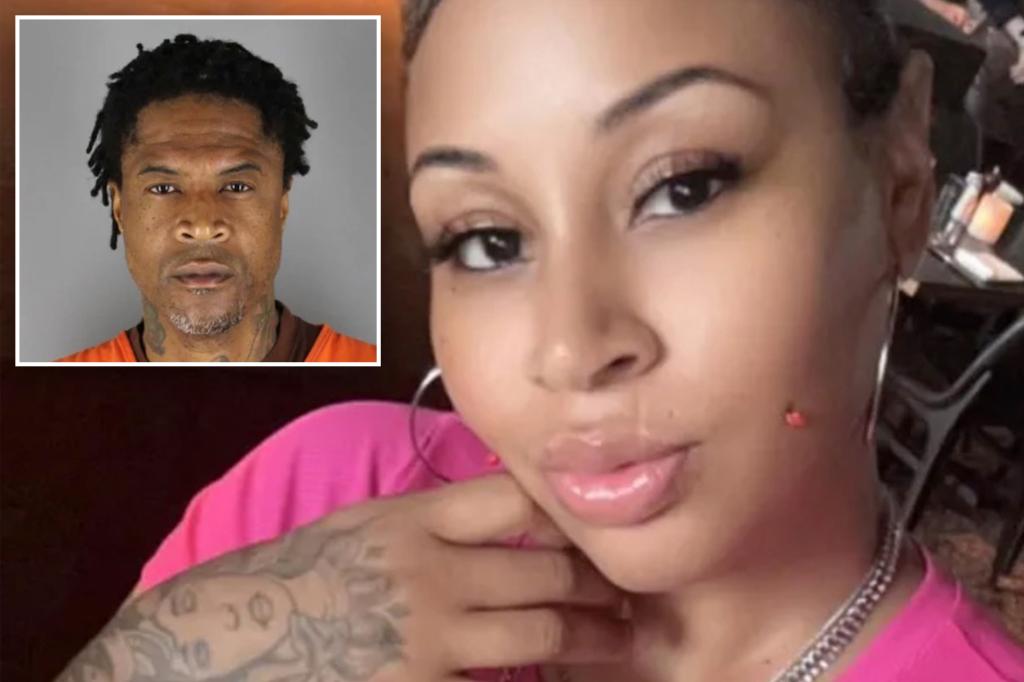 Mother of two shot by former boyfriend shortly after she posted on Facebook about his stalking.