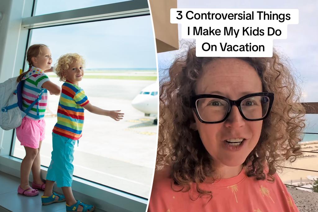 Mother's debated parenting guidelines