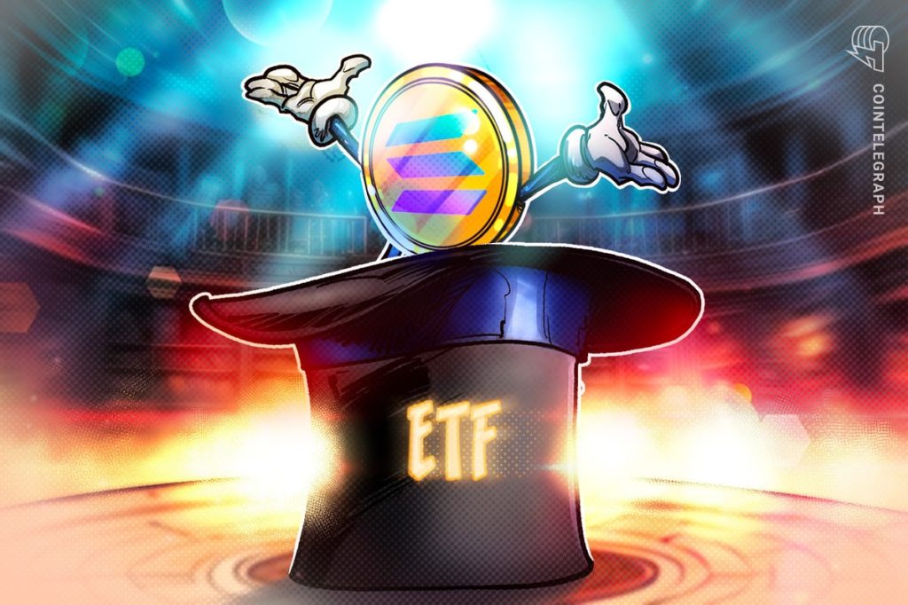 Multiple Solana staking ETFs could receive US approval in the next two weeks, according to an analyst.