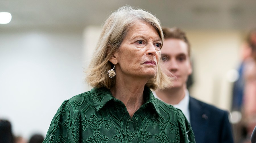 Murkowski criticizes the Trump administration's 'illegal' budget cuts