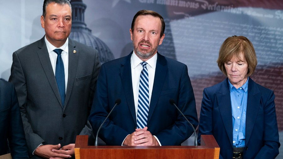 Murphy states that 'this is one of the most perilous times America has ever encountered'