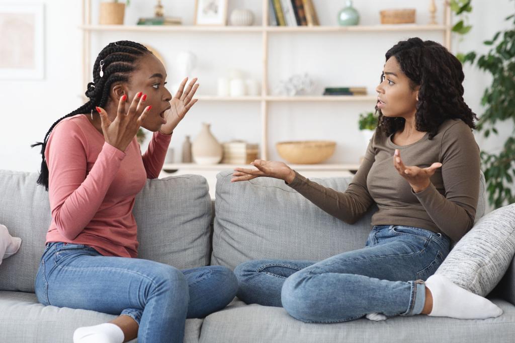 My friend came to stay with me after losing her house — but isn't saving enough to move out.