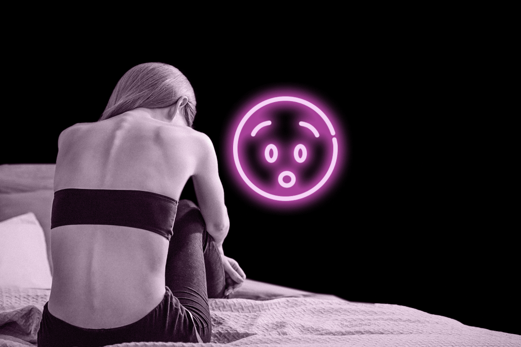 My girlfriend's body is different from many other women's, and it's making me feel a bit uneasy.