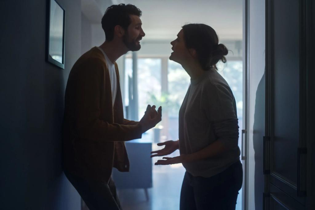 My husband has completely transformed since starting a job with the government.