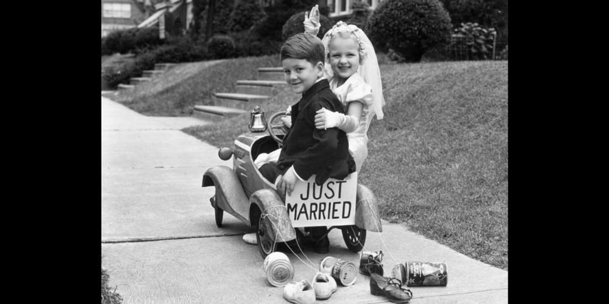 My parents set up my marriage when I was 16; perhaps I should have accepted it.