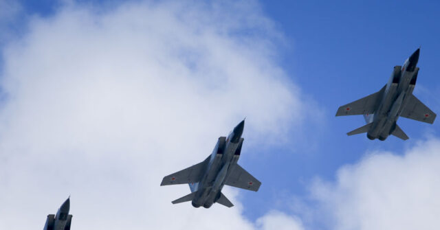 NATO Deploys Interceptors Following Russian Jets Entering Airspace Unannounced