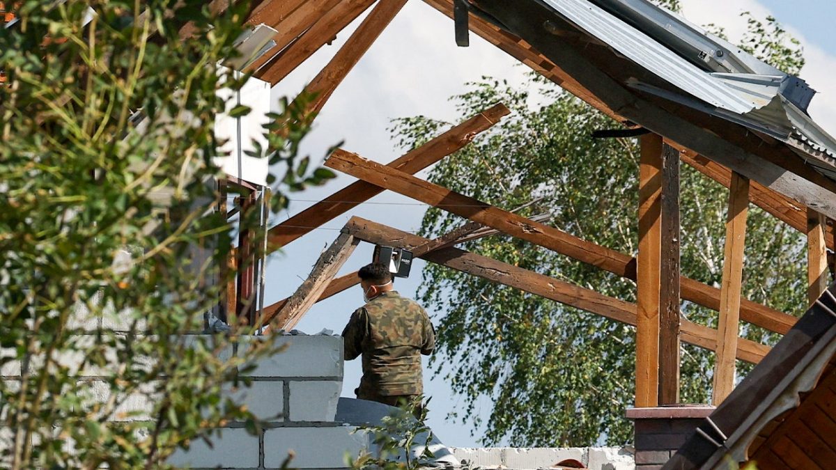 NATO issues a warning to Russia following military drones infringing on Polish airspace