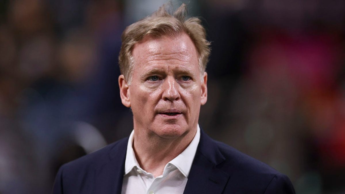 NFL Commissioner Roger Goodell believes there is no problem with Tom Brady's involvement with the Raiders and FOX.