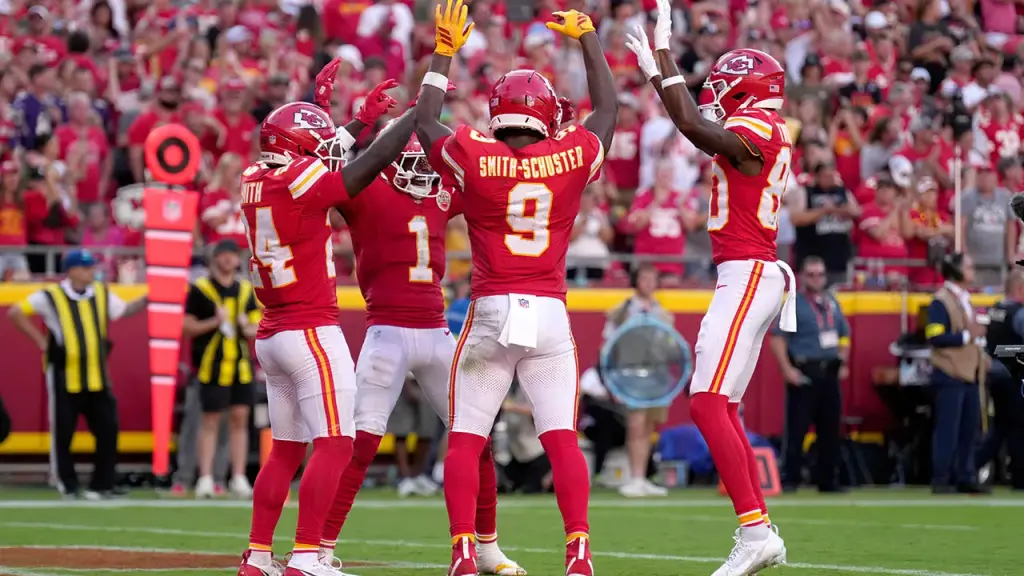 NFL Week 4 2025 results: Chiefs show dominance, Giants secure first victory
