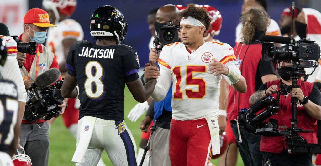 NFL Week 4 betting predictions, featuring Chiefs-Ravens match-up