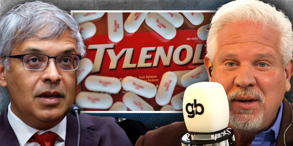 NIH Director Dr. Jay Bhattacharya discusses Tylenol issue in Glenn Beck interview