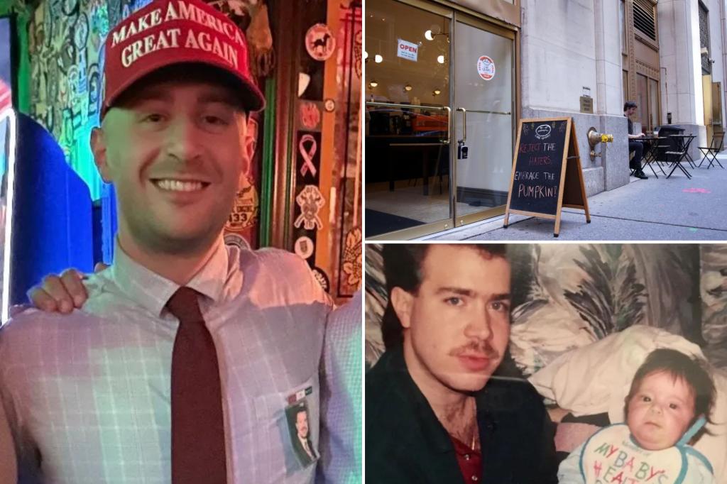 NJ man whose father died on 9/11 refused coffee because of his MAGA hat: 'no service'