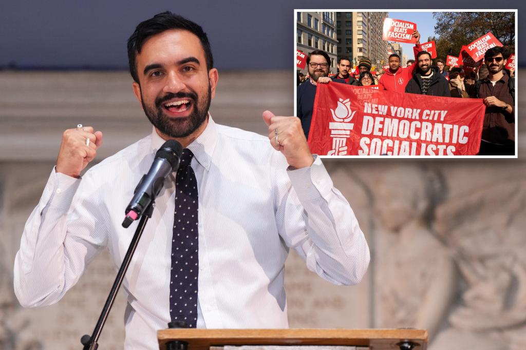 NYC DSA highlights unique strategy in Zohran Mamdani's primary victory while the mayoral candidate remains silent on the group's extreme beliefs