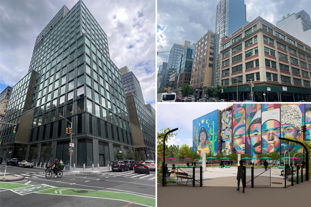 NYC area shakes off its industrial past to attract big tenants