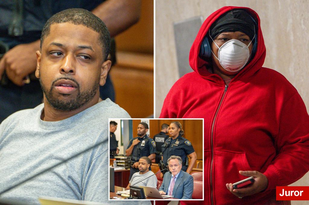 NYC juror created explicit videos with the defendant