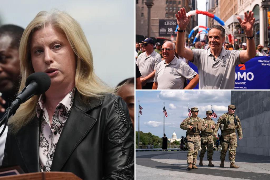 NYPD Commissioner Tisch states that crime increase in NYC is due to Cuomo's bail reforms, not COVID.