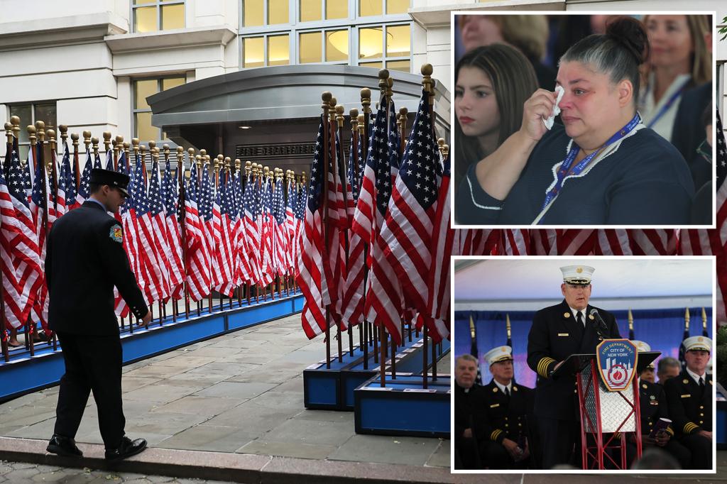 Names of nearly 40 FDNY heroes included on the 9/11 memorial