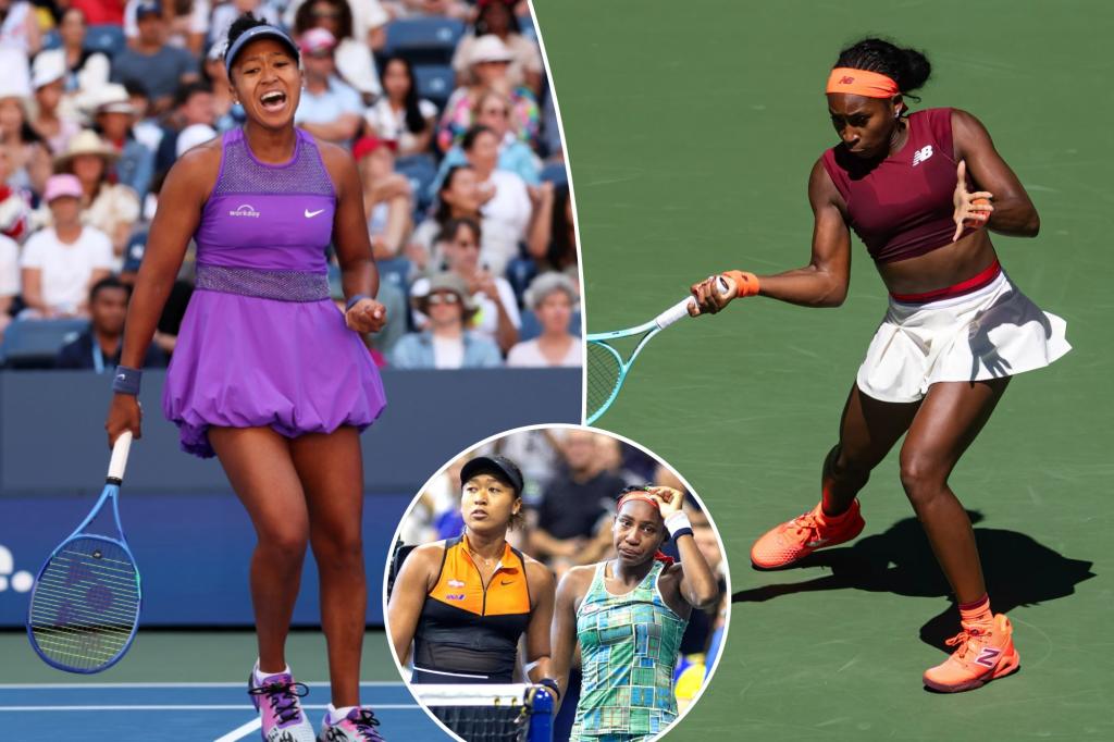 Naomi Osaka and Coco Gauff's friendship adds another chapter at the US Open