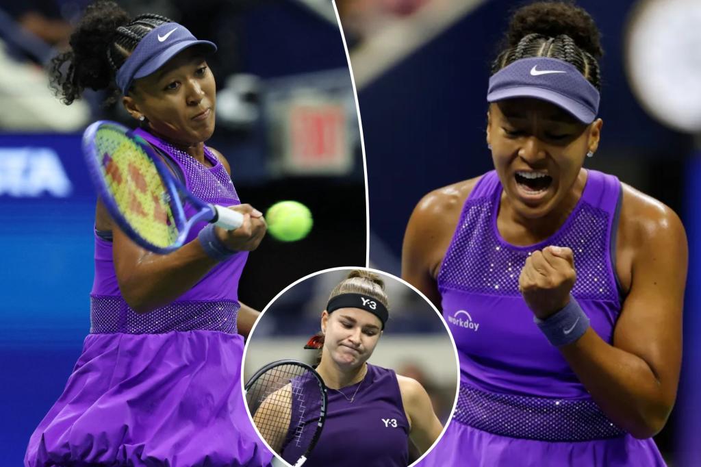 Naomi Osaka reflects on her journey as she advances to the US Open semifinals