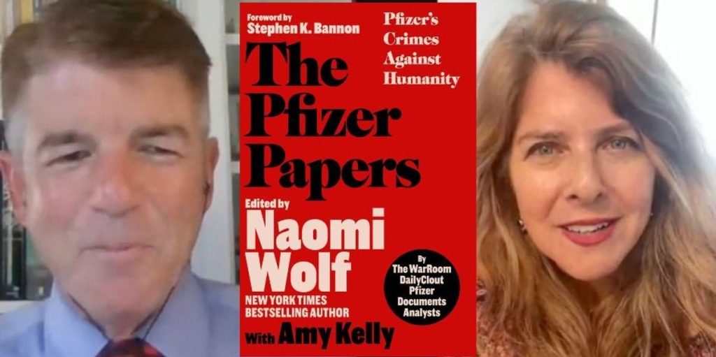 Naomi Wolf keeps revealing the COVID vaccine: 'A technology for reducing population'